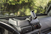Thumbnail for Rugged Ridge Dash Multi-Mount W/Phone Holder 97-06 Jeep Wrangler