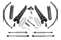 Thumbnail for Fabtech 08-16 Ford F250/350 4WD 8in Rad Arm Sys w/Coils & Rr Lf Sprngs & Dlss Shks