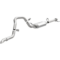Thumbnail for MagnaFlow 05-09 Toyota 4Runner V8 4.7L / 17-21 Lexus GX460 Overland Series Cat-Back Exhaust