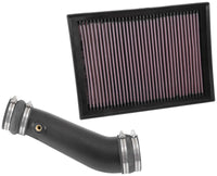 Thumbnail for K&N 15-19 Toyota 4 Runner V6-4.0L Performance Air Intake Kit
