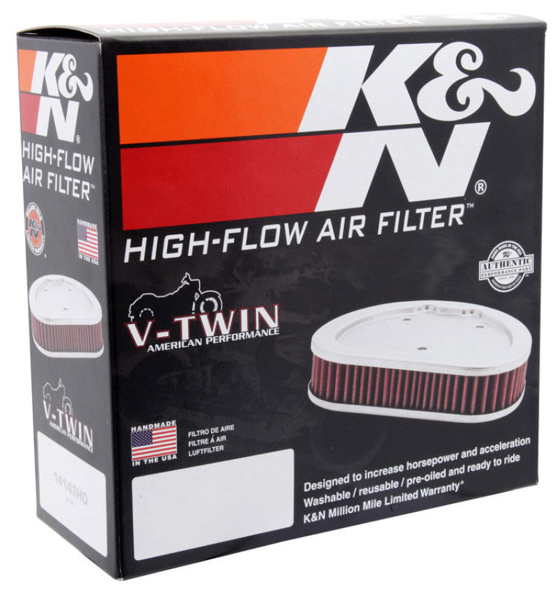 K&N 99-01 Harley-Davidson Twin Cam F/I Air Filter