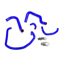 Thumbnail for HPS Blue Reinforced Silicone Radiator + Heater Hose Kit for Toyota 95-04 Tacoma 2.4L 4Cyl