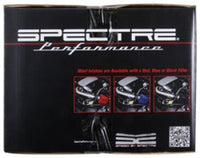 Thumbnail for Spectre 09-12 GM Truck V8-4.8/5.3/6.0L F/I Air Intake Kit - Polished w/Red Filter