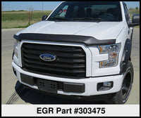 Thumbnail for EGR 15+ Ford F150 Superguard Hood Shield - Matte (303475)