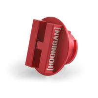 Thumbnail for Mishimoto LS Engine Hoonigan Oil Filler Cap - Red