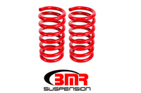 Thumbnail for BMR 15-17 S550 Mustang Rear Drag Version Lowering Springs - Red