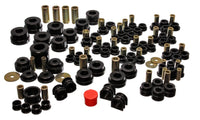 Thumbnail for Energy Suspension 02-09 Nissan 350Z / 03-07 Infiniti G35 Coupe Black Hyper-Flex Master Bushing Set