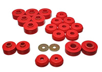 Thumbnail for Energy Suspension 80-96 Ford Bronco 4WD Red Body Mount Set