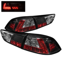 Thumbnail for Spyder Mitsubishi Lancer/Evolution X 08-14 LED Tail Lights Blk ALT-YD-MITEVO1008-LED-BK