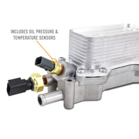 Thumbnail for Mishimoto 12-18 Jeep Wrangler JK Aluminum Oil Filter Housing 3.6L