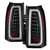 Thumbnail for Spyder 15-17 GMC Yukon LED Tail Lights - Black (ALT-YD-GY15-LED-BK)