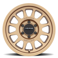 Thumbnail for Method MR703 17x8.5 0mm Offset 6x5.5 106.25mm CB Method Bronze Wheel
