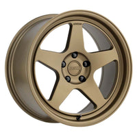 Thumbnail for Kansei K12B Knp 18x9in / 5x114.3 BP / 35mm Offset / 73.1mm Bore - Bronze Wheel
