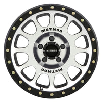 Thumbnail for Method MR305 NV 16x8 0mm Offset 5x4.5 83mm CB Machined/Black Street Loc Wheel