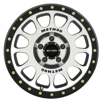 Thumbnail for Method MR305 NV 18x9 +25mm Offset 5x150 116.5mm CB Machined/Black Street Loc Wheel