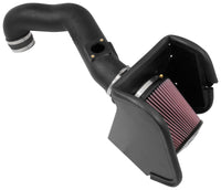 Thumbnail for K&N 16-17 Nissan Titan XD V8-5.0L DSL 63 Series Aircharger Performance Intake