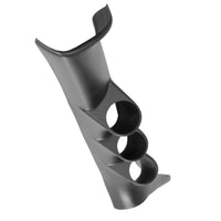 Thumbnail for Autometer 92-96 Chevrolet Caprice Classic 2-1/6in A-Pillar Triple Gauge Pod - Black