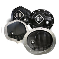 Thumbnail for BD Diesel Differential Cover Pack Front & Rear - 14-18 Ram 2500/3500 w/o Rear Coil Springs