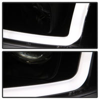 Thumbnail for Spyder GMC Sierra 1500/2500/3500 99-06 V2 Projector Headlights - DRL - Black PRO-YD-CDE00V2-LB-BK