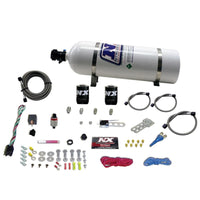 Thumbnail for Nitrous Express Instaboost EFI Nitrous Kit w/15lb Bottle