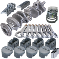 Thumbnail for Eagle SBC 350 Competition Rotating Assembly 3.750in Stroke 5.700in Rods Forged Pistons .030 Overbore