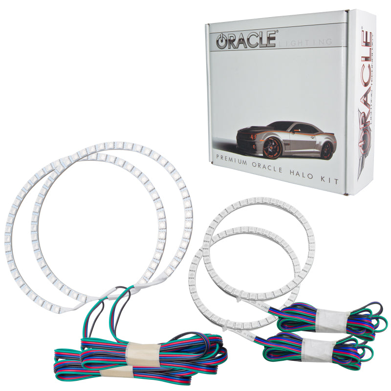 Oracle Nissan Altima Sedan 10-12 Halo Kit - ColorSHIFT w/ 2.0 Controller SEE WARRANTY