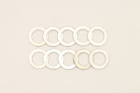 Thumbnail for DeatschWerks -4 AN Aluminum Crush Washer (Pack of 10)