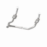 Thumbnail for MagnaFlow Conv DF 95-99 Range Rover 4.0/4.6L GEMS Y-Pipe Assembly *NOT FOR SALE IN CALIFORNIA*