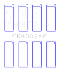 Thumbnail for King Ford/Kia/Mazda DOHC 16 Valve/SOHC 16 Valve/SOHC 8 Valve (Size STD) Performance Rod Bearing Set