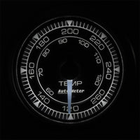 Thumbnail for Autometer Chrono 2-1/16in 120-280 Degree Temperature Gauge