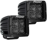 Thumbnail for Rigid Industries D Series PRO Midnight Edition - Spot - Diffused - Pair