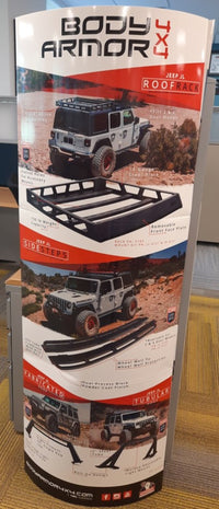 Thumbnail for Body Armor 4x4 Pop Display For Jeep Totem *DROPSHIP ONLY*