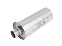 Thumbnail for Borla Universal Performance 2.5in Inlet/Outlet Stainless Racing Muffler