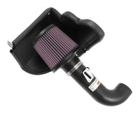 Thumbnail for K&N 2015 WRX Black Typhoon Short Ram Intake