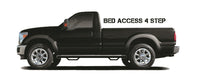 Thumbnail for N-Fab Nerf Step 07-13 Chevy-GMC 2500/3500 Regular Cab 6.5ft Bed - Gloss Black - Bed Access - 3in
