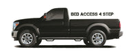 Thumbnail for N-Fab Nerf Step 99-06 Chevy-GMC 1500/2500 Regular Cab 8ft Bed - Tex. Black - Bed Access - 3in