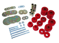 Thumbnail for Energy Suspension 69-72 GMC C1500 Pickup Red Body Mount Bushing Set