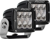 Thumbnail for Rigid Industries D2 HD Black- Driving - Set of 2