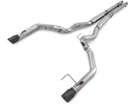 Thumbnail for AWE Tuning S550 Mustang GT Cat-back Exhaust - Track Edition (Diamond Black Tips)