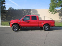 Thumbnail for N-Fab Nerf Step 99-16 Ford F-250/350 Super Duty Crew Cab - Gloss Black - Cab Length - 3in