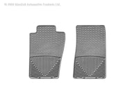 Thumbnail for WeatherTech 82-93 Chevrolet S10 Pickup Front Rubber Mats - Grey