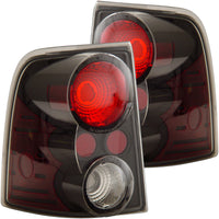 Thumbnail for ANZO 2002-2005 Ford Explorer Taillights Black