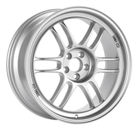 Thumbnail for Enkei RPF1 15x7 4x100 35mm Offset 73mm Bore Silver Wheel  Miata 4-Lug / 02-06 Mini