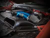 Thumbnail for aFe 21-22 Ford F-150 Raptor V6-3.5L(tt) Momentum XP Cold Air Intake System Blue w/ Pro Dry S Filter