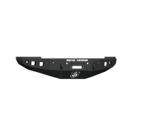 Thumbnail for Road Armor 16-18 Ram 2500 Stealth Front Winch Bumper w/6 Sensor Holes - Tex Blk