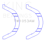 Thumbnail for King Nissan MR20DE Thrust Washer Set