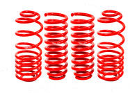 Thumbnail for BMR 02-09 Trailblazer Lower Springs Set of 4 2in-3in Drop Red