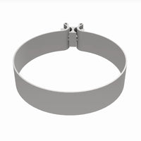 Thumbnail for MagnaFlow Clamp 5.00inch TORCA SS 1.25inch 10pk