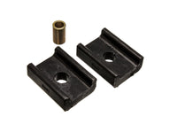 Thumbnail for Energy Suspension 62-80 MG MGB Black Transmission Buffer Mount Set