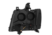 Thumbnail for AlphaRex 07-14 Chevrole Tahoe PRO-Series LED Headlights Plank Style Blk w/Activ Light/Seq Signal/DRL